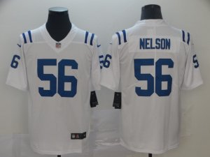 Nike Colts #56 Quenton Nelson White Vapor Untouchable Limited Jersey
