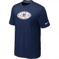 Nike NFL 32 teams logo Collection Locker Room T-Shirt D.Blue