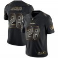 Nike Raiders #28 Josh Jacobs Black Gold Vapor Untouchable Limited Jersey