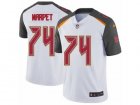 Mens Nike Tampa Bay Buccaneers #74 Ali Marpet Vapor Untouchable Limited White NFL Jersey