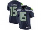 Mens Nike Seattle Seahawks #15 Jermaine Kearse Vapor Untouchable Limited Steel Blue Team Color NFL Jersey