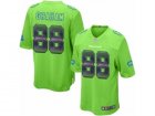Mens Nike Seattle Seahawks #88 Jimmy Graham Limited Green Strobe NFL Jersey