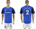 2017-18 Everton FC 2 SCHNEIDERLIN Home Soccer Jersey