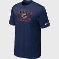 Chicago Bears Heart & Soul D.Blue T-Shirt
