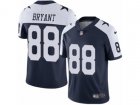 Youth Nike Dallas Cowboys #88 Dez Bryant Vapor Untouchable Limited Navy Blue Throwback Alternate NFL Jersey