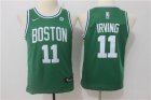 Celtics #11 Kyrie Irving Green Nike Youth Swingman Jersey