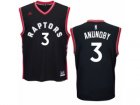 Men Adidas Toronto Raptors #3 OG Anunoby Swingman Black Alternate NBA Jersey