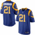 Mens Nike Los Angeles Rams #21 Coty Sensabaugh Limited Royal Blue Alternate NFL Jersey