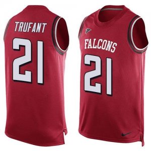 Nike Atlanta Falcons #21 Desmond Trufant Red Team Color Men Stitched NFL Limited Tank Top Jersey