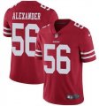 Nike 49ers #56 Kwon Alexander Red Vapor Untouchable Limited Jersey