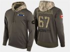 Nike Canadiens 67 Max Pacioretty Olive Salute To Service Pullover Hoodie