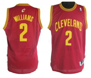 Cleveland Cavaliers #2 Mo Williams Swingman Red Stitched Road Je