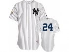 2012 MLB ALL STAR New York Yankees #24 Robinson Cano White