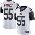 Mens Nike Cincinnati Bengals #55 Vontaze Burfict Limited White Rush NFL Jersey