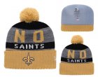 Saints Team Logo Gold Knit Hat YD