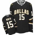 Mens Reebok Dallas Stars #15 Patrik Nemeth Authentic Black NHL Jersey