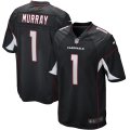 Nike Cardinals #1 Kyler Murray Black Youth 2019 NFL Draft First Round Pick Vapor Untouchable