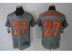 Nike NFL Cincinnati Bengals #27 Dre Kirkpatrick grey jerseys[Elite shadow]