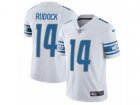 Women Nike Detroit Lions #14 Jake Rudock Vapor Untouchable Limited White NFL Jersey