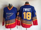 NHL St Louis Blues #18 Twist blue jerseys