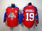 NHL Florida Panthers #19 Scottie Upshall Red Stitched Jerseys