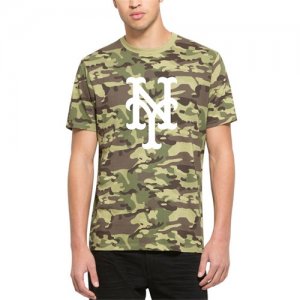 New York Mets \'47 Alpha T-Shirt Camo