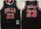 Bulls #23 Michael Jordan Red 1992-93 Hardwood Classics Swingman Jersey