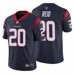 Nike Texans #20 Justin Reid Navy Vapor Untouchable Limited Jersey