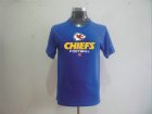 Kansas City Chiefs Big & Tall Critical Victory T-Shirt Blue