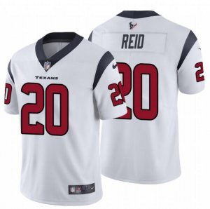 Nike Texans #20 Justin Reid White Vapor Untouchable Limited Jersey