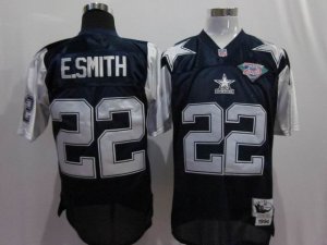 nfl Dallas Cowboys #22 Emmitt Smith 1994 m&n blue
