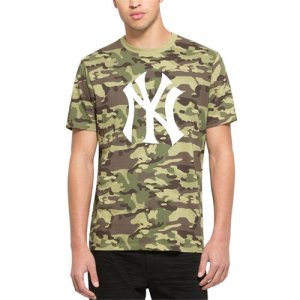 New York Yankees \'47 Alpha T-Shirt Camo