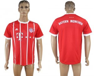2017-18 Bayern Munich Home Thailand Soccer Jersey