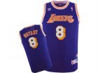 Lakers #8 Kobe Bryant Purple Hardwood Classics Jersey