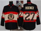 NHL Chicago Blackhawks #27 Jeremy Roenick Black New Third 2015 Stanley Cup Champions jerseys