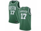 Men Nike Boston Celtics #17 John Havlicek Green NBA Swingman Icon Edition Jersey