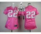 2015 Super Bowl XLIX nike women nfl jerseys new england patriots #22 stevan ridley pink