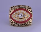 NFL 1982 Washington Redskins championship ring