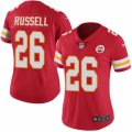 Women's Nike Kansas City Chiefs #26 KeiVarae Russell Limited Red Rush NFL Jersey