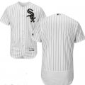 2016 Men Chicago White Sox Majestic White -Black Flexbase Authentic Collection Team Jersey