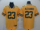 Nike Packers #23 Jaire Alexander Gold Inverted Legend Limited Jersey