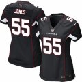 Womens Nike Arizona Cardinals #55 Chandler Jones Limited Black Alternate NFL Jersey