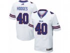 Nike Buffalo Bills #40 Gerald Hodges Elite White NFL Jersey