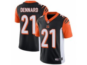 Nike Cincinnati Bengals #21 Darqueze Dennard Vapor Untouchable Limited Black Team Color NFL Jersey