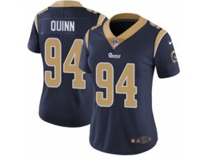Women Nike Los Angeles Rams #94 Robert Quinn Vapor Untouchable Limited Navy Blue Team Color NFL Jersey