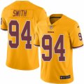 Youth Nike Washington Redskins #94 Preston Smith Limited Gold Rush NFL Jersey
