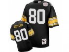 nfl Pittsburgh Steelers #80 Jack Butler Black Stitched jerseys