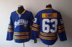 Buffalo Sabres #63 ennis lt,blue[2010]