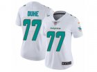 Women Nike Miami Dolphins #77 Adam Joseph Duhe Vapor Untouchable Limited White NFL Jersey