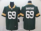 Nike Packers #69 David Bakhtiari Green Vapor Untouchable Limited Jersey